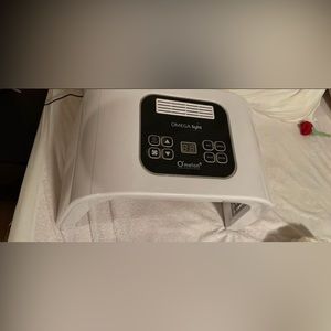 SOLD - Omega led skin lamp OBO